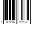 Barcode Image for UPC code 0889587252640