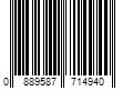 Barcode Image for UPC code 0889587714940