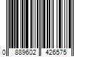 Barcode Image for UPC code 0889602426575