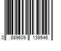 Barcode Image for UPC code 0889609139546