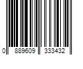 Barcode Image for UPC code 0889609333432