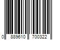 Barcode Image for UPC code 0889610700322