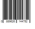 Barcode Image for UPC code 0889626144752