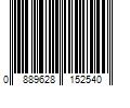 Barcode Image for UPC code 0889628152540