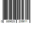 Barcode Image for UPC code 0889628205611