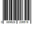 Barcode Image for UPC code 0889628206519