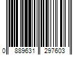 Barcode Image for UPC code 0889631297603