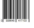 Barcode Image for UPC code 0889645417103