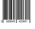 Barcode Image for UPC code 0889645420691