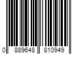 Barcode Image for UPC code 0889648810949