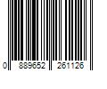 Barcode Image for UPC code 0889652261126