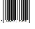 Barcode Image for UPC code 0889652338781