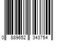 Barcode Image for UPC code 0889652343754