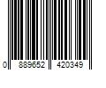 Barcode Image for UPC code 0889652420349