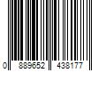 Barcode Image for UPC code 0889652438177