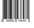 Barcode Image for UPC code 0889652438481