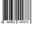 Barcode Image for UPC code 0889652440378