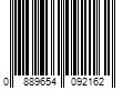 Barcode Image for UPC code 0889654092162