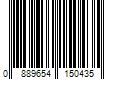 Barcode Image for UPC code 0889654150435