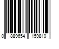 Barcode Image for UPC code 0889654159810