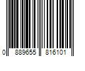 Barcode Image for UPC code 0889655816101