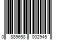 Barcode Image for UPC code 0889658002945