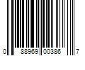 Barcode Image for UPC code 088969003867