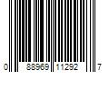 Barcode Image for UPC code 088969112927