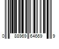 Barcode Image for UPC code 088969646699