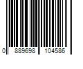 Barcode Image for UPC code 0889698104586