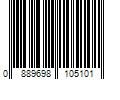 Barcode Image for UPC code 0889698105101