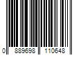 Barcode Image for UPC code 0889698110648