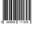 Barcode Image for UPC code 0889698111805