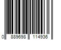 Barcode Image for UPC code 0889698114936