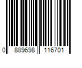 Barcode Image for UPC code 0889698116701