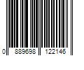 Barcode Image for UPC code 0889698122146