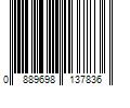 Barcode Image for UPC code 0889698137836