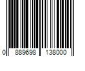 Barcode Image for UPC code 0889698138000