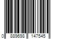 Barcode Image for UPC code 0889698147545