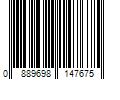 Barcode Image for UPC code 0889698147675