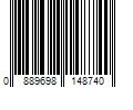 Barcode Image for UPC code 0889698148740