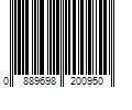 Barcode Image for UPC code 0889698200950