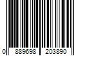 Barcode Image for UPC code 0889698203890