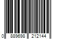 Barcode Image for UPC code 0889698212144