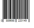 Barcode Image for UPC code 0889698220149