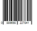 Barcode Image for UPC code 0889698227841