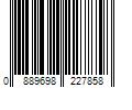 Barcode Image for UPC code 0889698227858