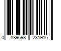 Barcode Image for UPC code 0889698231916