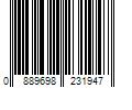 Barcode Image for UPC code 0889698231947