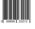 Barcode Image for UPC code 0889698232012